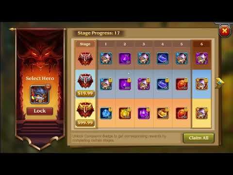 Video guide by Bearby: Heroes Charge Level 152 #heroescharge