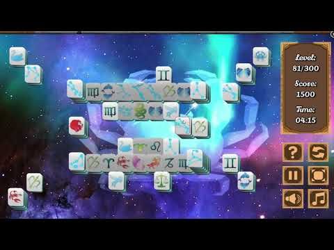 Video guide by Mhuoly World Wide Gaming Zone: Mahjong Level 81 #mahjong