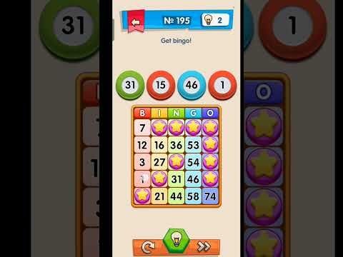 Video guide by Everything for U: Bingo Level 195 #bingo
