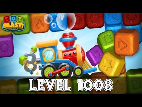 Video guide by EpicGaming: Toy Blast Level 1008 #toyblast