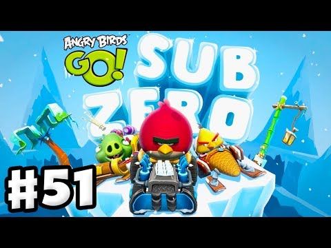 Video guide by ZackScottGames: Angry Birds Go Part 51 #angrybirdsgo