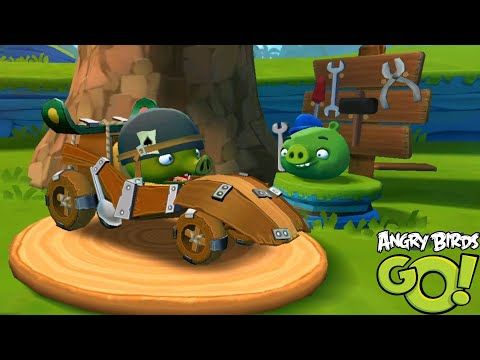 Video guide by The Silent Gaming Fish: Angry Birds Go Part 14 #angrybirdsgo