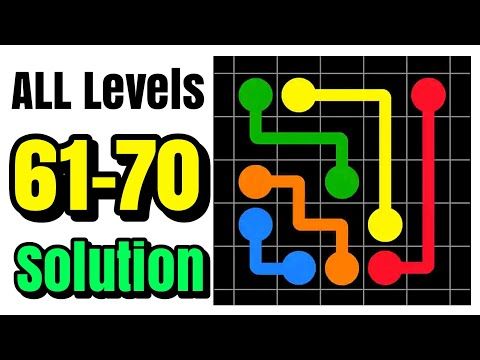 Video guide by Energetic Gameplay: Connect the Dots Level 61-70 #connectthedots