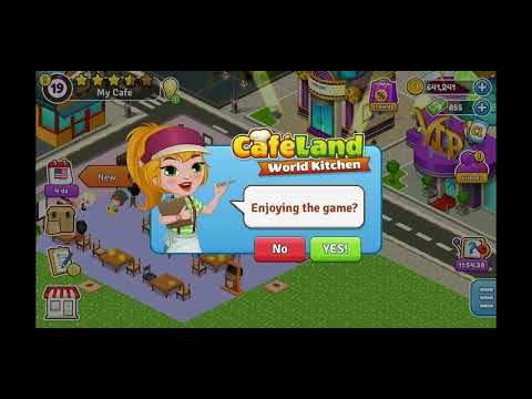 Video guide by Gaming Master TV: CafeLand  - Level 20 #cafeland