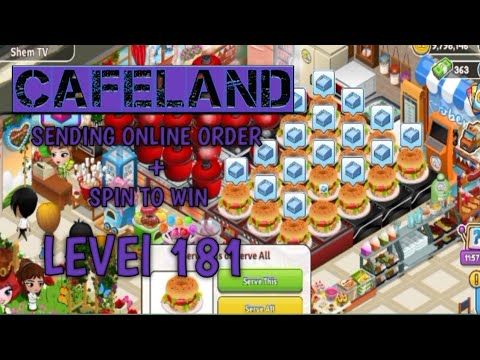 Video guide by Ajedam Mehsan: CafeLand  - Level 9 #cafeland