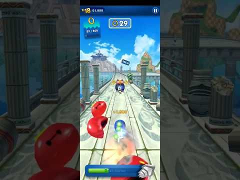 Video guide by istajab gaming: Sonic Dash 2: Sonic Boom Level 8 #sonicdash2