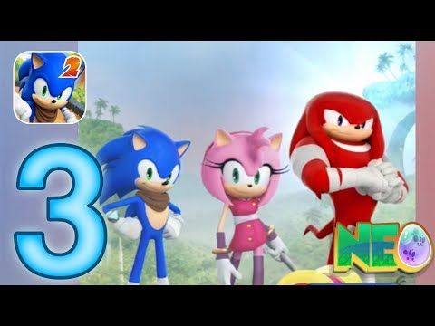 Video guide by Neogaming: Sonic Dash 2: Sonic Boom Part 3 #sonicdash2