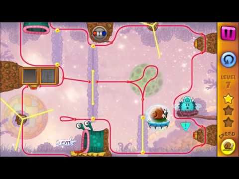 Video guide by GamePVT: Snail Bob Chapter 4. - Level 7 #snailbob