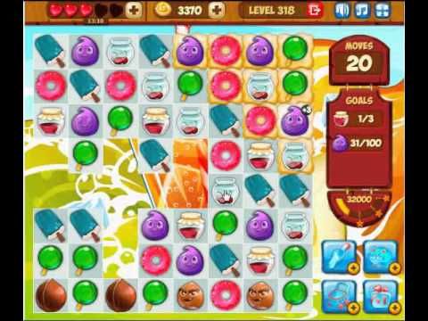 Video guide by Gamopolis: Candy Valley Level 318 #candyvalley