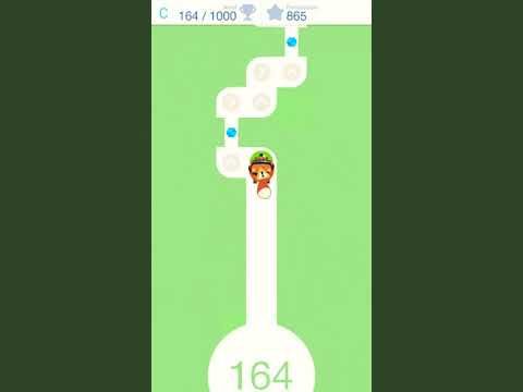 Video guide by Alma: Tap Tap Dash  - Level 164 #taptapdash