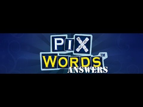 Video guide by Blu Cata: PixWords Part 1 #pixwords
