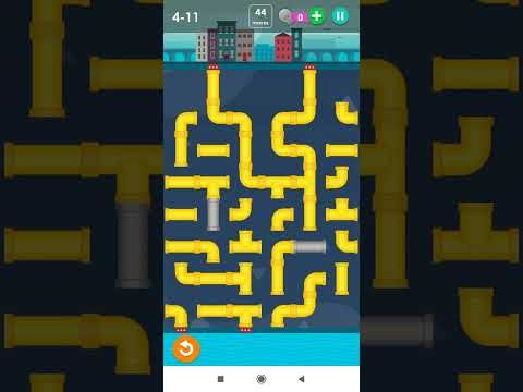 Video guide by Offline Game Play: Pipes Level 4-11 #pipes