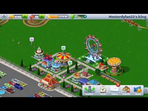 Video guide by MasterDylan 22: RollerCoaster Tycoon 4 Mobile Part 3 #rollercoastertycoon4