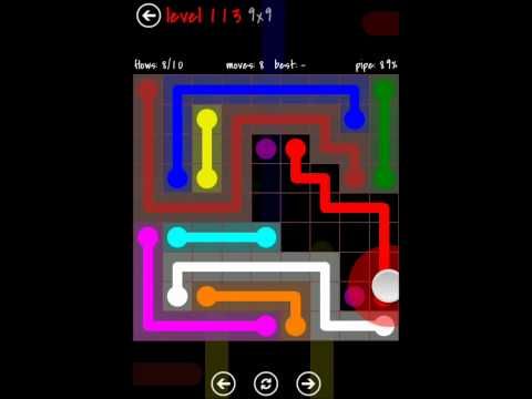 Video guide by TheDorsab3: Flow Free Level 113 #flowfree