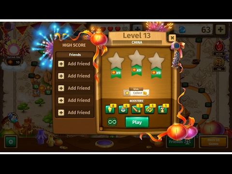 Video guide by Android Games: Mahjong Level 13 #mahjong
