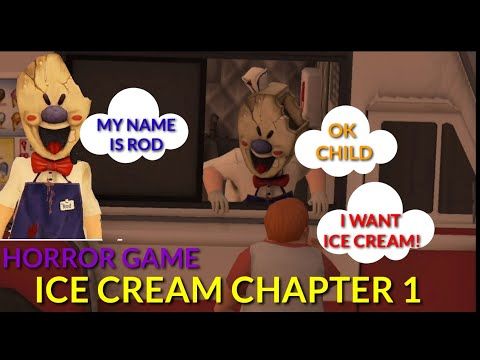 Video guide by vasanth தமிழ் gaming: Ice Cream Chapter 1 #icecream