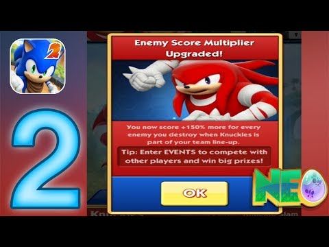 Video guide by Neogaming: Sonic Dash 2: Sonic Boom Part 2 #sonicdash2