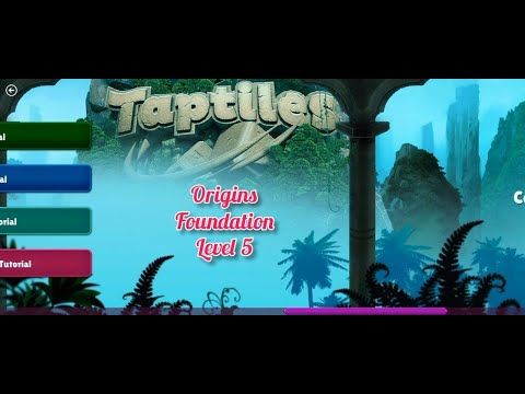 Video guide by CoolzGamerz: Taptiles Level 5 #taptiles
