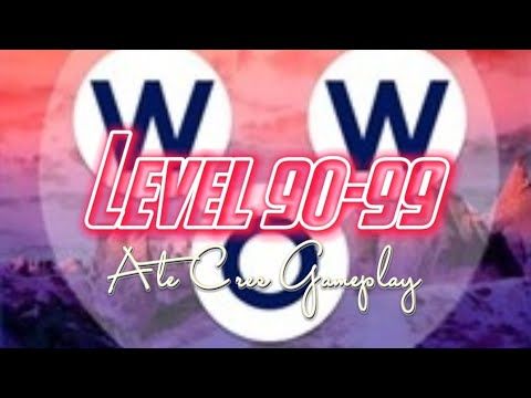 Video guide by Ate Cres: Crosswords Level 90-99 #crosswords