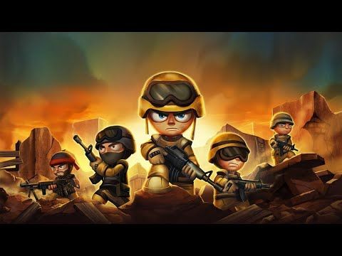 Video guide by MANUSIA REBAHANᕙ?ᕗ: Tiny Troopers Level 4-5 #tinytroopers