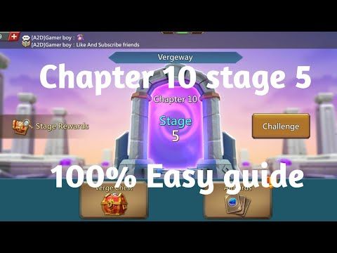 Video guide by Gamer Boy: Lords Mobile Chapter 10 #lordsmobile