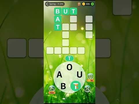 Video guide by Funny Gaming: Crossword Level 24 #crossword