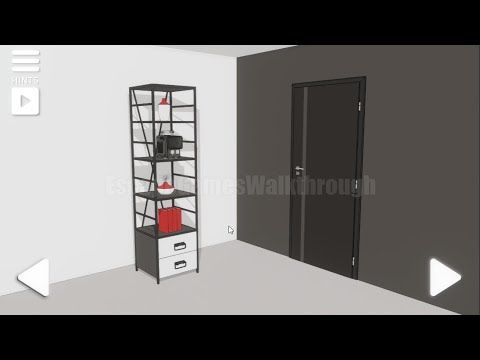 Video guide by EscapeGamesWalkthrough: WHITE ROOM Level 12 #whiteroom