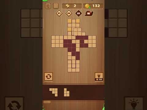 Video guide by World of Puzzle: Wood Block Puzzle Level 85 #woodblockpuzzle