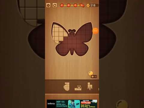 Video guide by VarMed: Wood Block Puzzle Level 50 #woodblockpuzzle