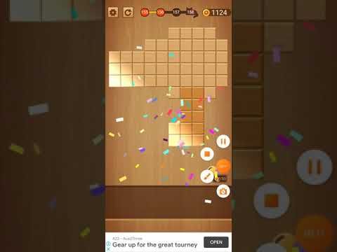 Video guide by VarMed: Wood Block Puzzle Level 156 #woodblockpuzzle