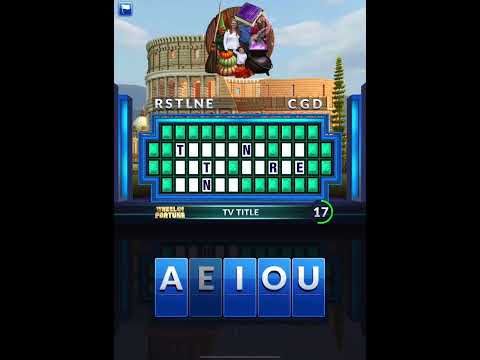 Video guide by Sean Ross: Wheel of Fortune Level 180 #wheeloffortune