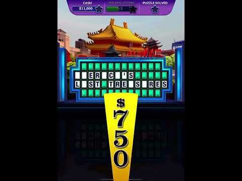 Video guide by Sean Ross: Wheel of Fortune Level 156 #wheeloffortune