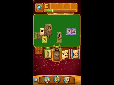 Video guide by skillgaming: Pyramid Solitaire Level 687 #pyramidsolitaire