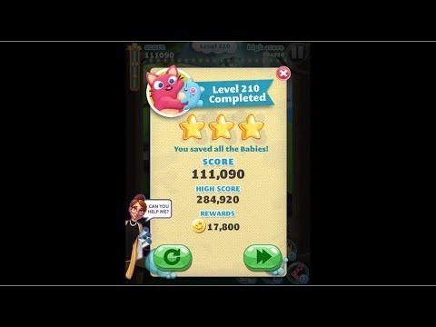 Video guide by meecandy games: Bubble Mania Level 210 #bubblemania