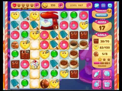 Video guide by Gamopolis: Candy Valley Level 1167 #candyvalley
