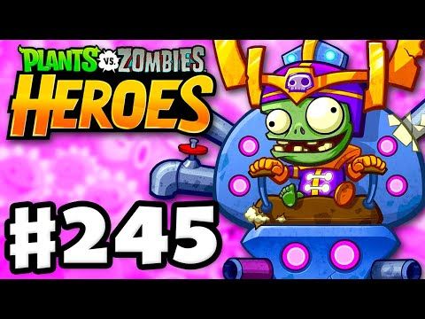 Video guide by ZackScottGames: Plants vs. Zombies™ Heroes Part 245 #plantsvszombies