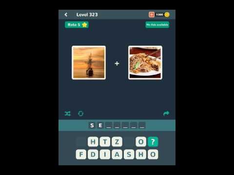 Video guide by puzzlesolver: Just 2 Pics Level 323 #just2pics