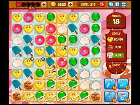 Video guide by Gamopolis: Candy Valley Level 219 #candyvalley