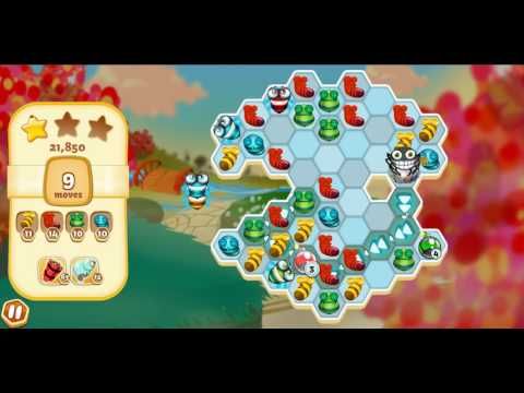 Video guide by Catty McCatface: Bee Brilliant Level 870 #beebrilliant