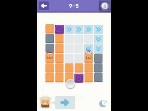 Video guide by Puzzlegamesolver: Mr. Square Level 9-5 #mrsquare