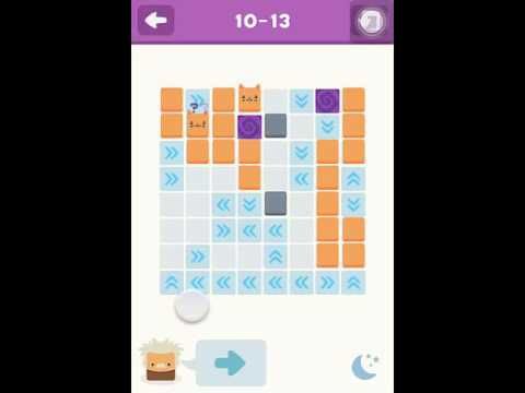 Video guide by Puzzlegamesolver: Mr. Square Level 10-13 #mrsquare