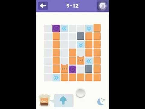 Video guide by Puzzlegamesolver: Mr. Square Level 9-12 #mrsquare