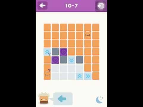 Video guide by Puzzlegamesolver: Mr. Square Level 10-7 #mrsquare