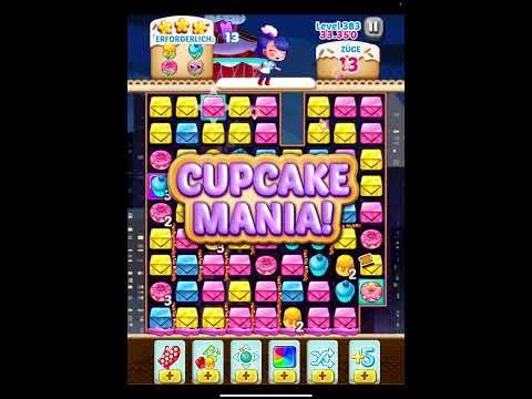 Video guide by Joshua Park: Cupcake Mania Level 383 #cupcakemania
