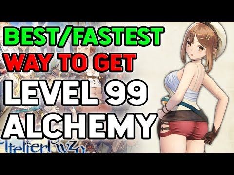 Video guide by Primalliquid: Alchemy Level 99 #alchemy