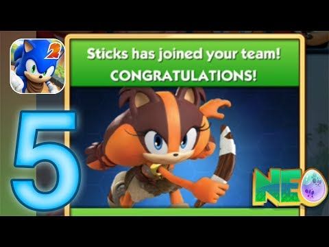 Video guide by Neogaming: Sonic Dash 2: Sonic Boom Part 5 #sonicdash2