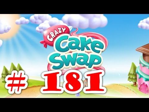 Video guide by Apps Walkthrough Tutorial: Crazy Cake Swap Level 181 #crazycakeswap