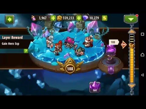 Video guide by lmm85: Magic Rush: Heroes Level 108 #magicrushheroes