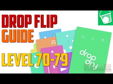 Video guide by Redline69 Games: Drop Flip Level 70 #dropflip