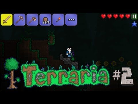 Video guide by ImperfectLion: Terraria Episode 2 #terraria